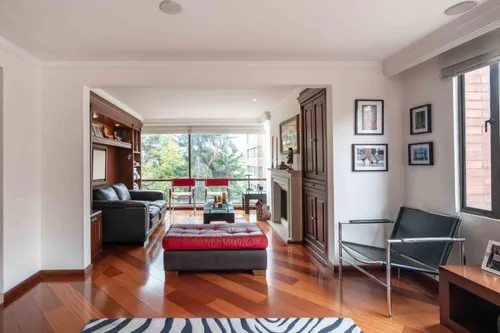 Apartamento En Venta En Chicó Norte. Cod V7051