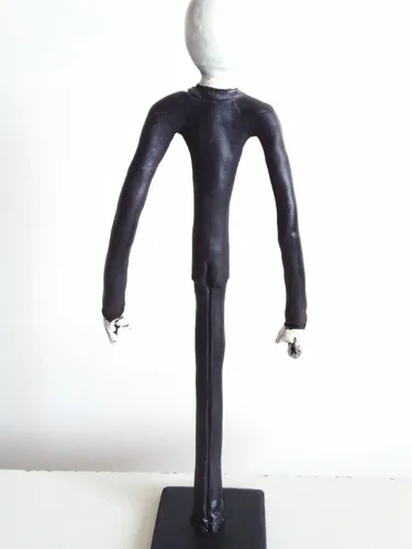 Slenderman Maqueta Decoración Creepypasta Adorno Muñeco
