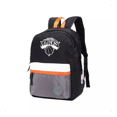 Mochila Deportiva Basquet Nba Equipos Bolsillos Importada 