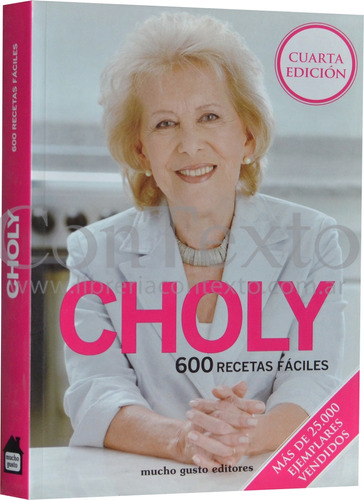 Choly 600 Recetas Faciles - Choly Berreteaga