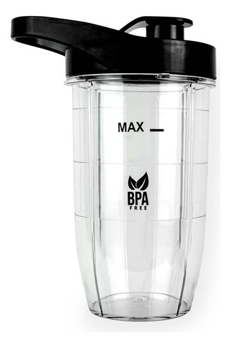Procesador Alimentos 3 En 1 Nutrition For Life Bpa Free 500w Color Plateado