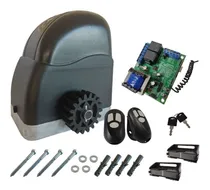 Comprar Motor Para Portão Deslizante Eletrônico Rcg Até 450kg 220v