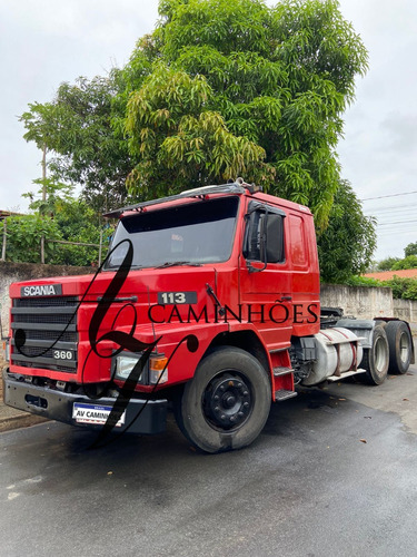 Scania T 113 320  1992  6x2  ( Com Motor 360 ) 