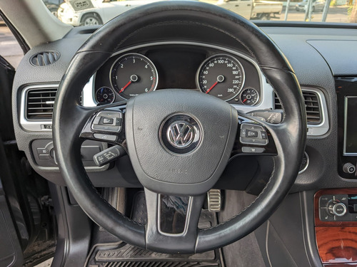 Imagen 9 de 15 de Volkswagen Touareg 4.2 V8 Tdi 2011