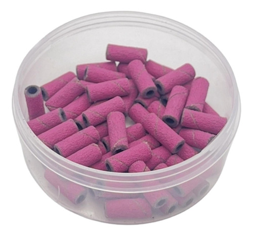 50 Piezas Mini Bandas De Lijado De Uñas Para Taladros De