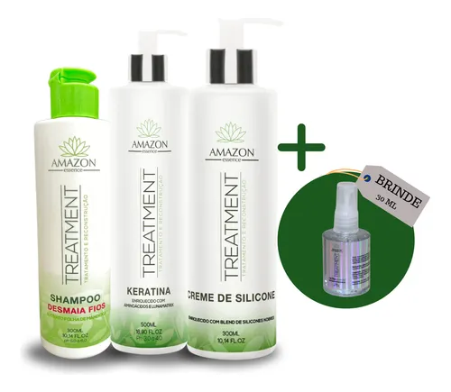 O Melhor Tratamento Para Cabelos + Queratina + Presente