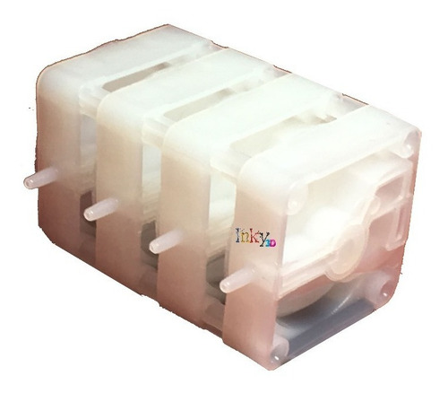 Dampers Para Sistema De Tinta Evitan Flujo De Aire