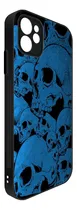Comprar Funda Para Samsung Todos Modelos Bumper Metallica Skulls