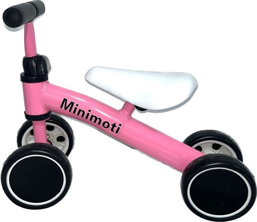 Minimoti - Chivita Bici Mini Cuatro Ruedas Niños Equilibrio