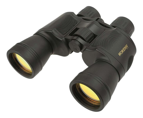 Binocular Hokenn Orbital 10x50r Antirreflex Ruby Color Negro