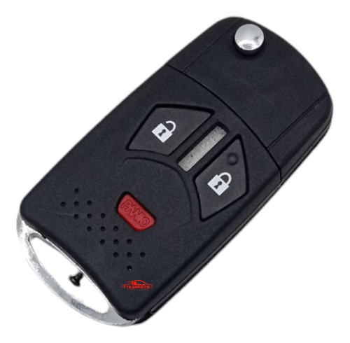 Carke Carcasa Llave Mitsubishi Asx Outlander 2008-2016 Flip