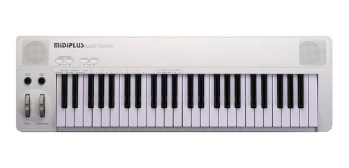Imagen 1 de 10 de Teclado Musical Midiplus Easy Piano 49 Teclas Sensitivo
