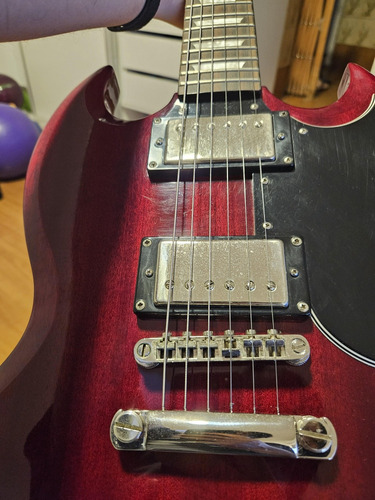 Permuto EpiPhone Sg 400 Cherry 