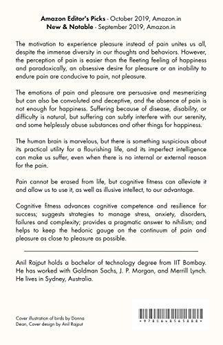 Cognitive Fitness Pain Is Inevitable. How To Alleviate It A, De Rajput, Anil. Editorial Cognitive Fitness, Tapa Blanda En Inglés, 2019