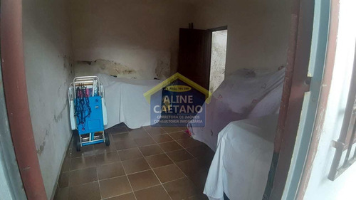 Casa 3 Dorms, Tupi, Praia Grande - R$ 330 Mil - Vact1287