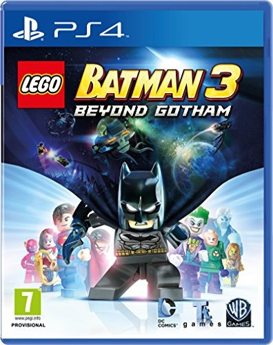 Ps4  Lego Batman 3: Beyond Gotham  