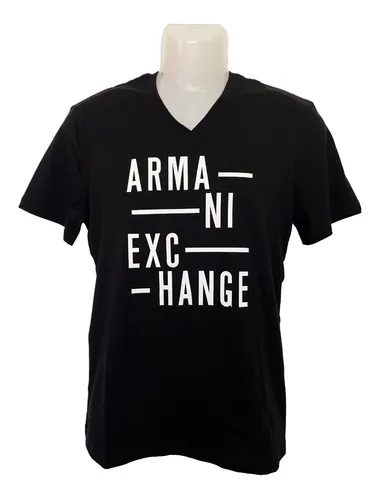 Polera Armani Exchange Hombre Original Cuotas sin inter s