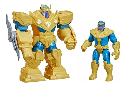 Figura Thanos Mechstrike Avengers Armadura Del Infinito