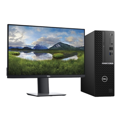 Dell Optiplex 5080 Sff - Ordenador Y Monitor Dell P2419h, 23