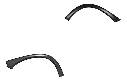 Par Molduras Arco Salp Trasera Chevy C2 2005 4p P/pint Adl