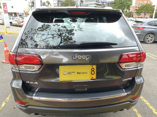 Imagen 8 de 23 de Jeep Grand Cherokee Limited 3.6 4x4