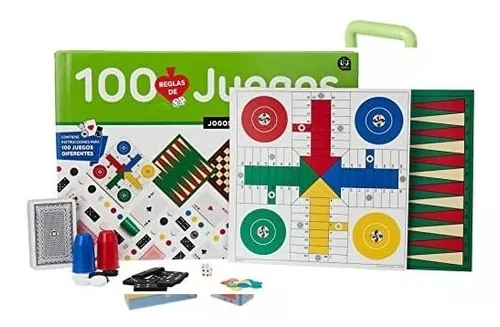 Juego De Mesa Colección 100 Juegos Reunidos