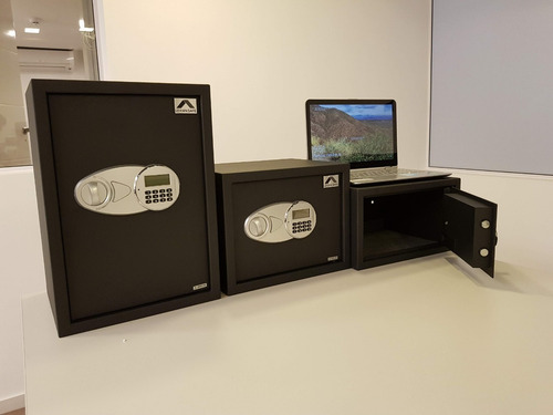 Imagen 4 de 8 de Caja Fuerte Grande De Seguridad Digital 38x30x30 Lcd Alarma