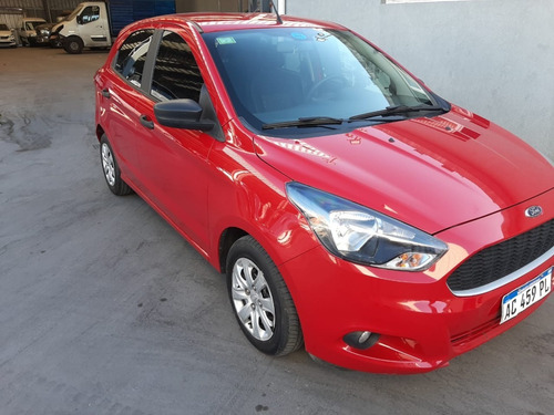 Ford Ka S 1.5 Nafta 5ptas Rojo 2018 Ac289