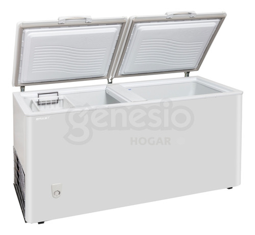 Freezer Horizontal Briket Fr 4500 391 Lts 1.48 Mts