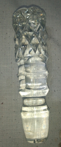 Antigua Botella De Cristal 0.65 L Redonda 35 Cm Vino/ Licor (Usado)