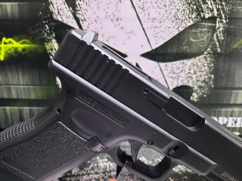 Imagem 6 de 7 de Airsoft Pistola Elétrica Glock G18 Cm.030 Novas! Nota Fiscal