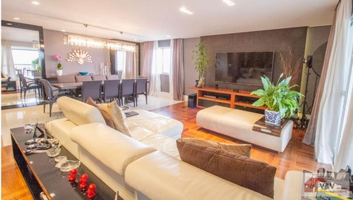 Imagem 4 de 15 de Apartamento Para Venda Em São Paulo, Campo Belo, 3 Dormitórios, 3 Suítes, 5 Banheiros, 5 Vagas - Cabl1224_2-1640722
