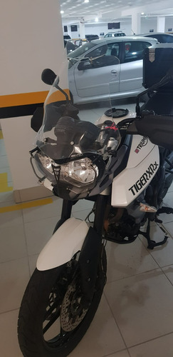 Bolha Motobolhas Triumph Tiger 800 12-17 Alta Com Defletor