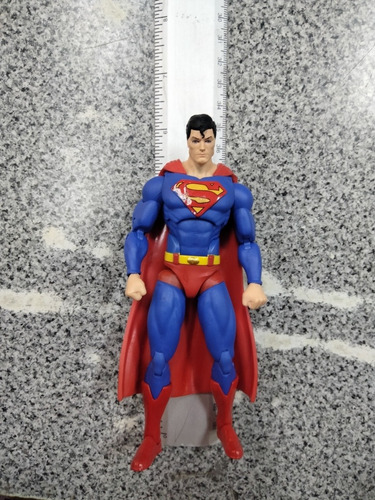 Dc Icons, Superman, Clark Kent, Dc Collectibles!! (Usado)