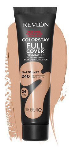 Base De Maquillaje Cs Full Cover Foundation Medium Beige