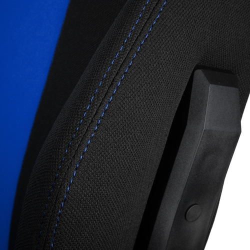 Silla Gaming Nitro Concepts E250 Color Negro/azul