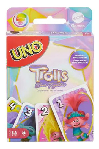 Uno Games: Trolls 3
