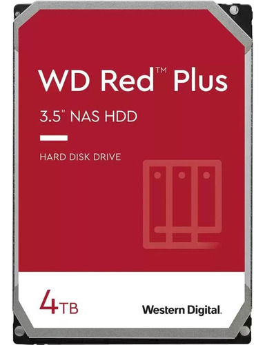 Disco Duro Interno Western Digital, Sata 6 Gb/s, 4 Tb