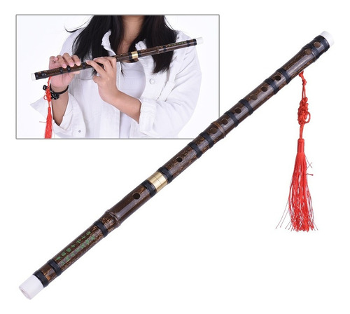 Flauta De Bamb?, Instrumento De Viento Chino, Clave De Fa