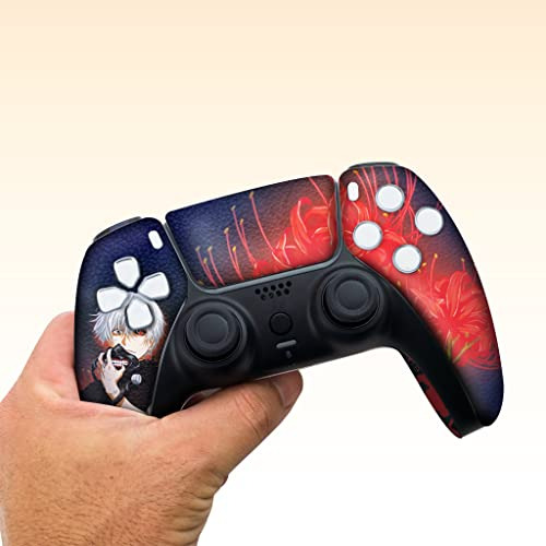 Pack Controlador Ps5 Tokyo Ghoul Almbrico Personalizado