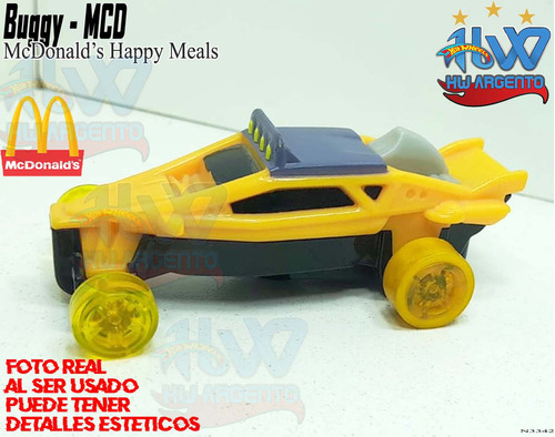 Hot Wheels Usado Hwargento Buggy - Mcd N3342 0