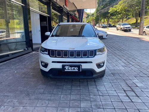 Imagem 3 de 15 de Jeep Compass Longitude 2.0 Flex 16v Aut 2017