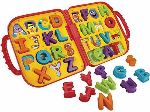 Juego De Ingenio Sesame Street Elmo's On The Go Letters, 24 