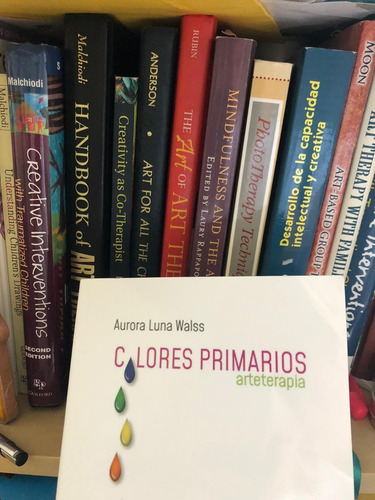 Arteterapia Contemporánea, Ejemplos Y Casos Incluidos.