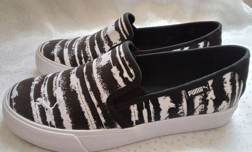Tenis Puma Para Dama Talla 24 Cm (Usado)