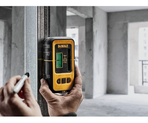 Detector Laser De Linea Roja Dw0892 Dewalt