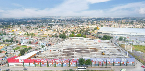 Bodega En Construcción 10,000 M2 En Cuautitlán Izcalli