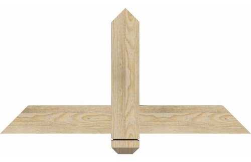 Ekena Millwork Gbw036x18x0204eug00rdf Eugene Soporte A Dos A