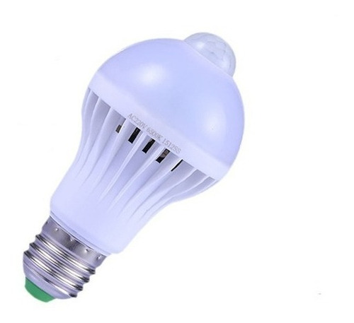 Lámpara Led 12w Con Sensor Movimiento Luz Fría Rey Ofertas