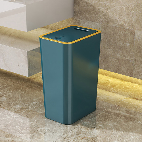 L Cubo De Basura Para Baño Cubo De Basura Con Tapa Cubo De